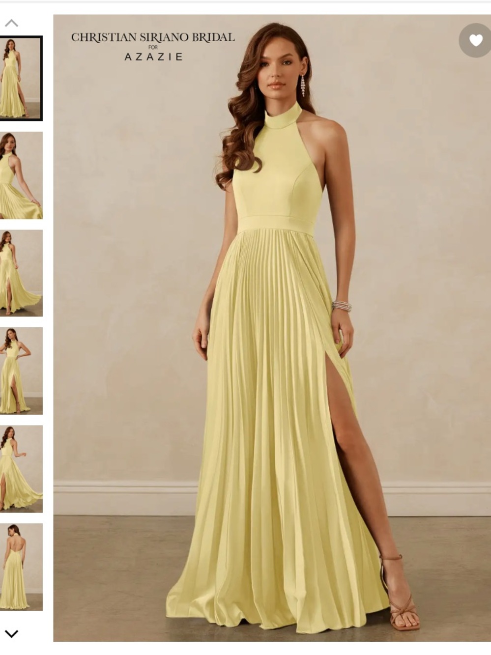 Christian Siriano Bridal For Azazie 1007